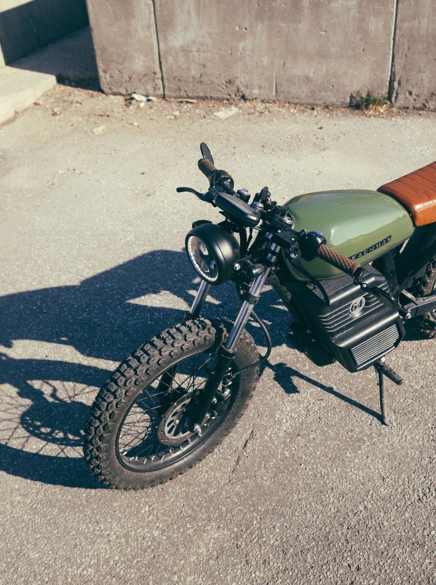 '64 Light Motorcycle (LSM) Summer 2026 Pre Order