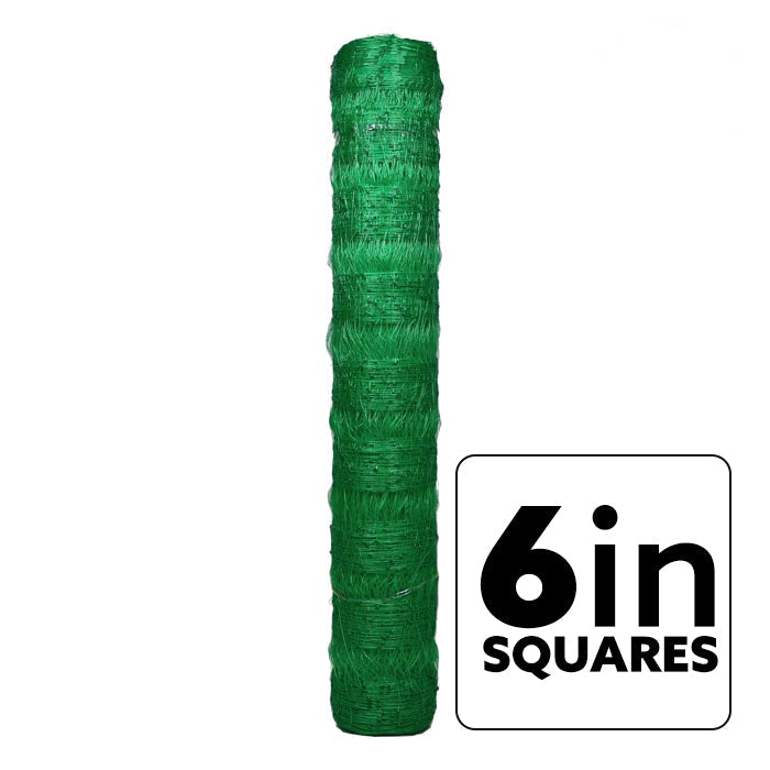 VineLine Green Plastic Garden Trellis Netting
