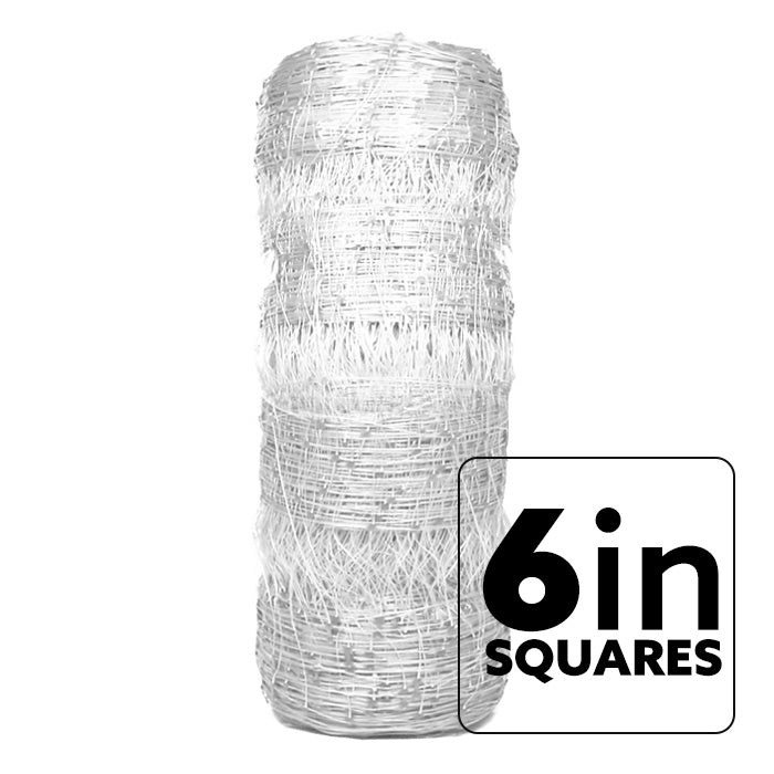 VineLine White Plastic Garden Trellis Netting