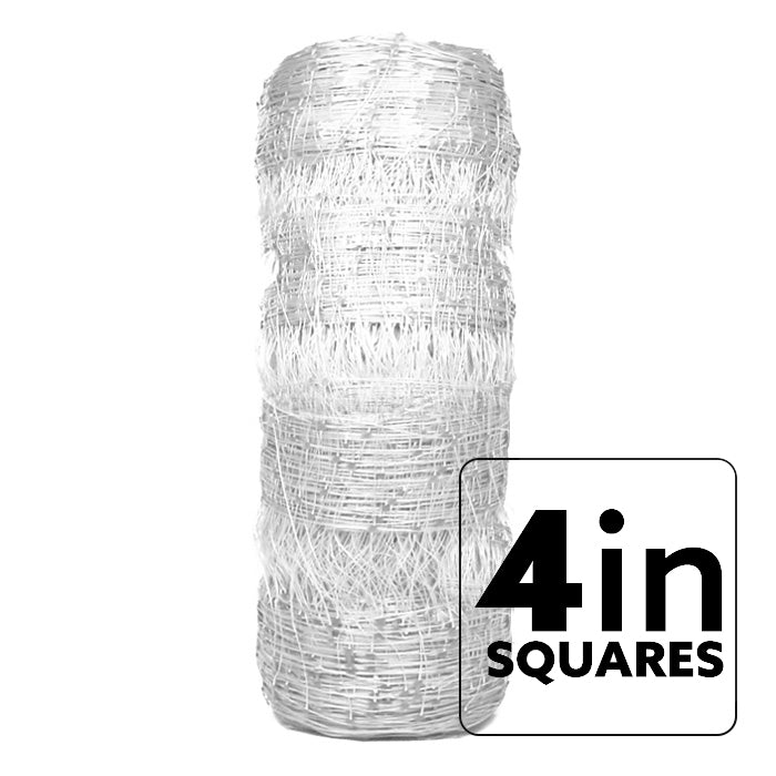 VineLine White Plastic Garden Trellis Netting