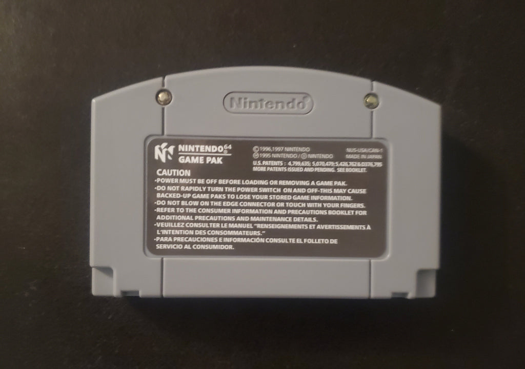 Pokemon Puzzle League N64 Nintendo 64 Video Game Cartridge 2000