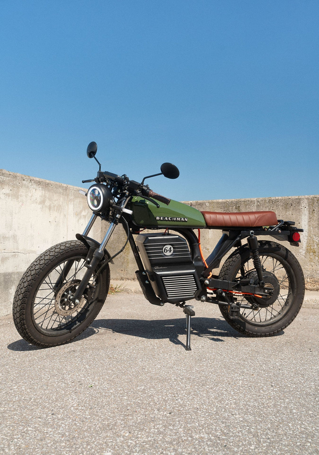 '64 Light Motorcycle (LSM) Summer 2026 Pre Order