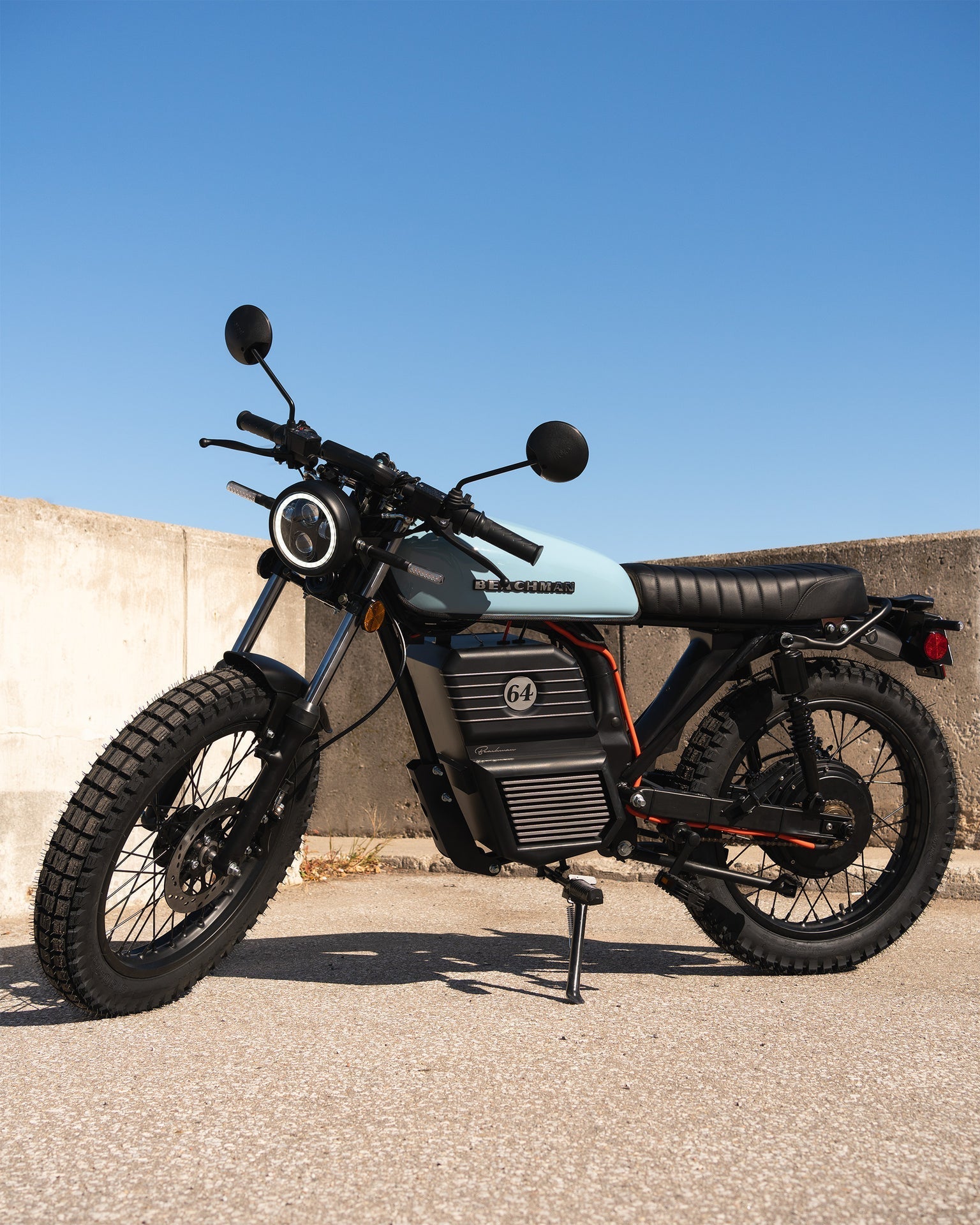 '64 Light Motorcycle (LSM) Summer 2026 Pre Order