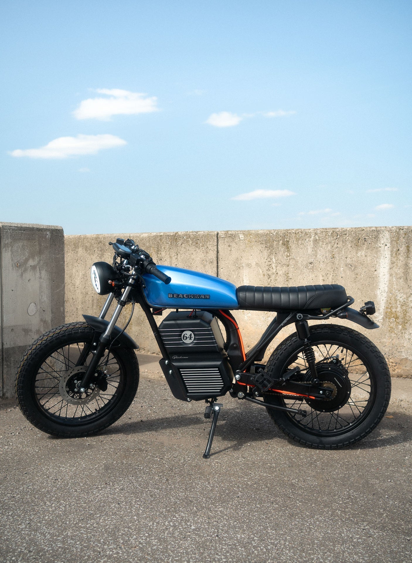 '64 Light Motorcycle (LSM) Summer 2026 Pre Order