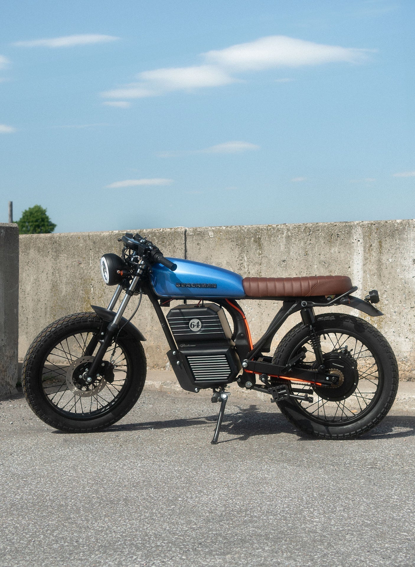'64 Light Motorcycle (LSM) Summer 2026 Pre Order
