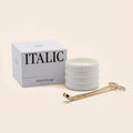 Ceramic Candle & Wick Trimmer Set