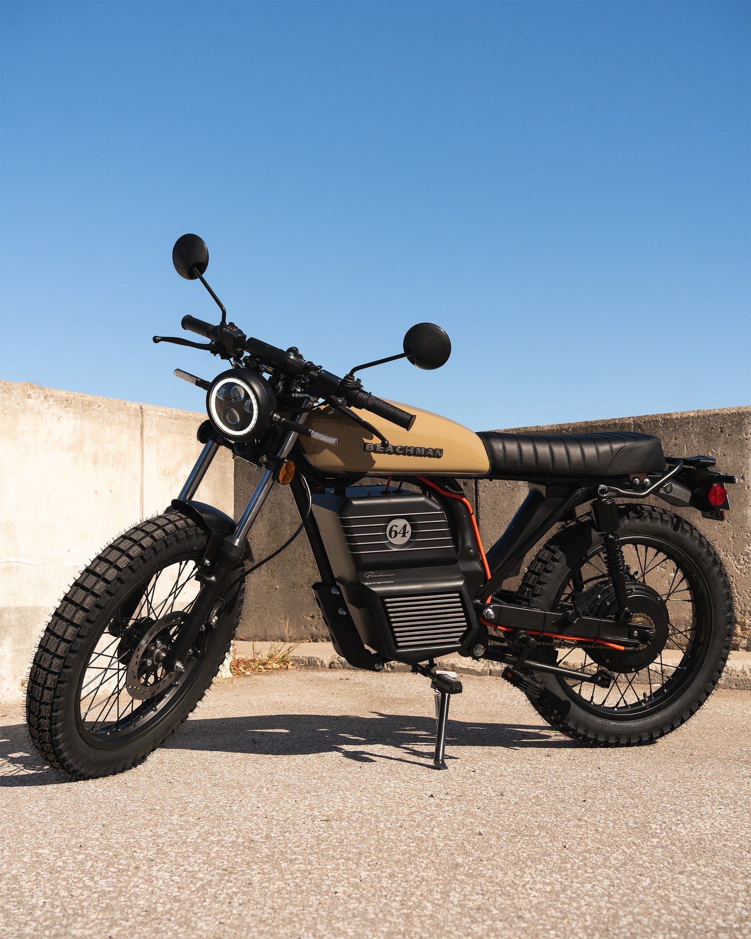 '64 Light Motorcycle (LSM) Summer 2026 Pre Order