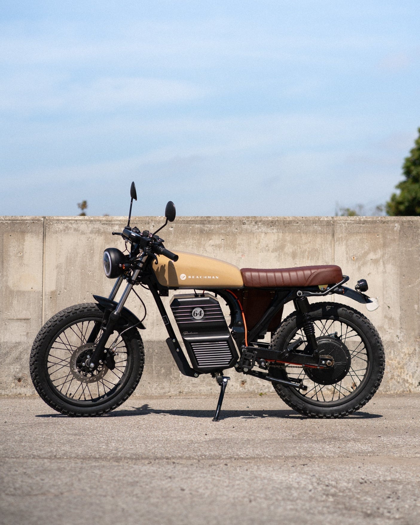 '64 Light Motorcycle (LSM) Summer 2026 Pre Order