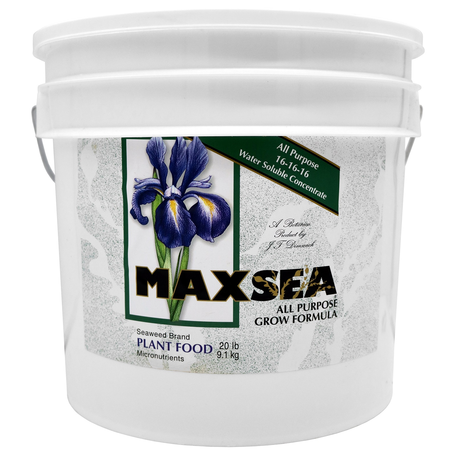 Maxsea All Purpose 16-16-16 Water Soluble Feed