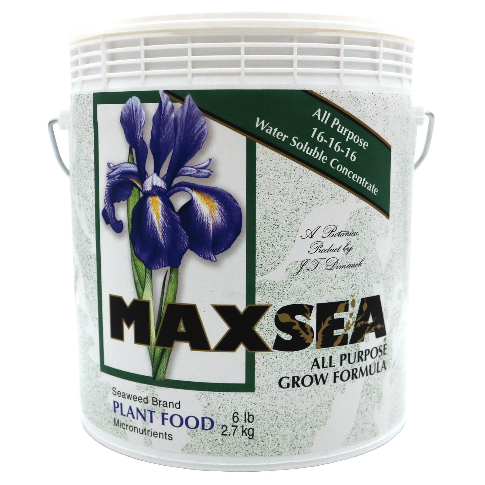 Maxsea All Purpose 16-16-16 Water Soluble Feed
