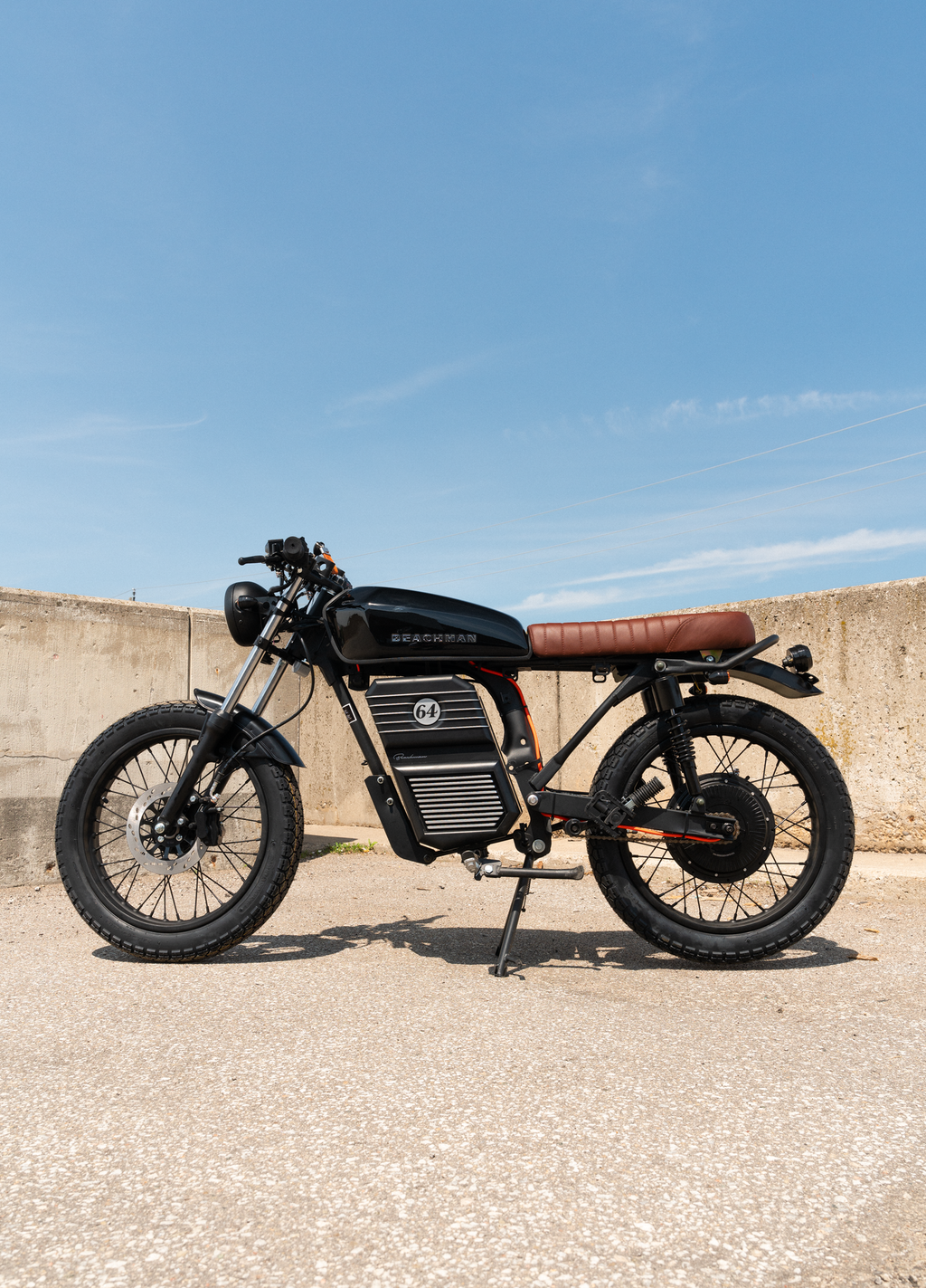 '64 Light Motorcycle (LSM) Summer 2026 Pre Order