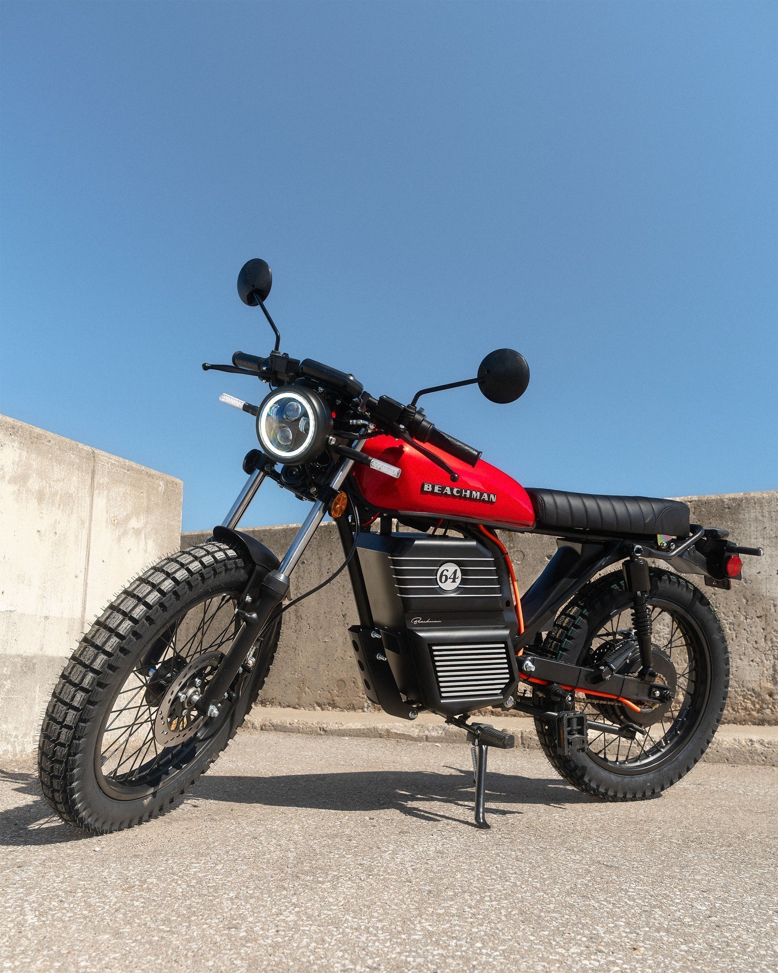 '64 Light Motorcycle (LSM) Summer 2026 Pre Order