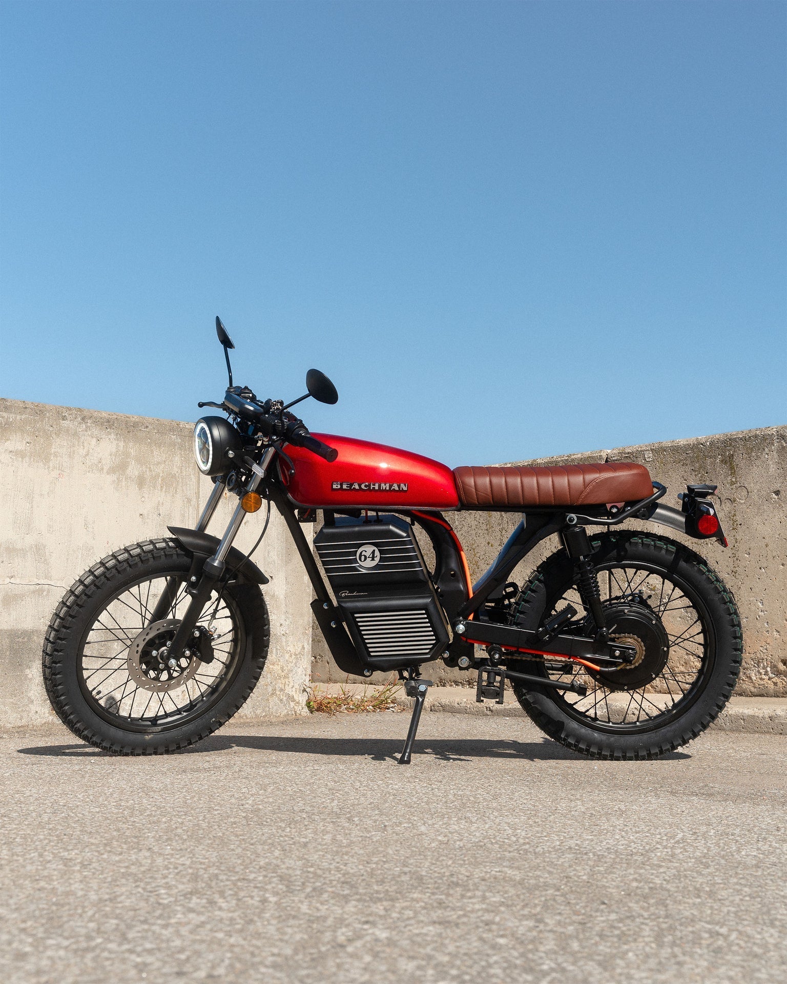 '64 Light Motorcycle (LSM) Summer 2026 Pre Order