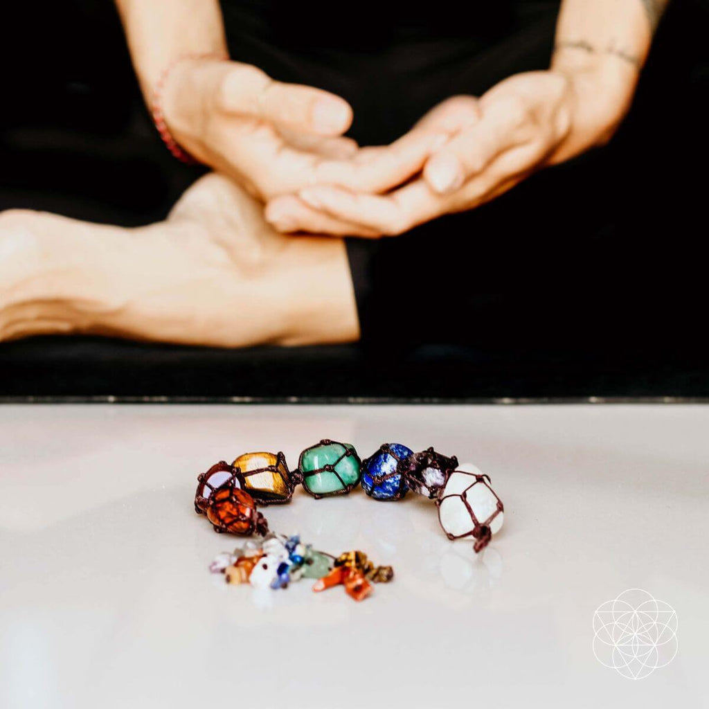 The 7 Chakra Healing Tassel
